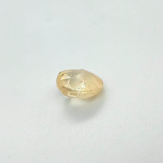 Yellow Sapphire (Pukhraj) 5.54 Ct gem quality Yellow Sapphire (Pukhraj) 5.54 Ct gem quality